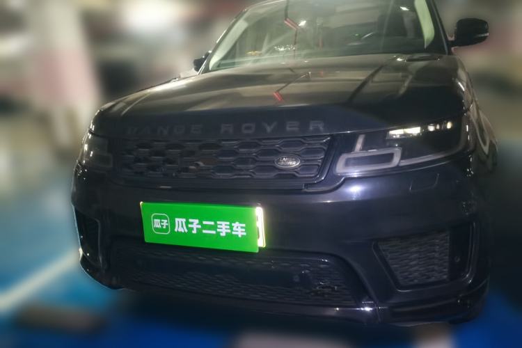Used Land Rover Range SportNew Energy 2019 P400e HSE Front