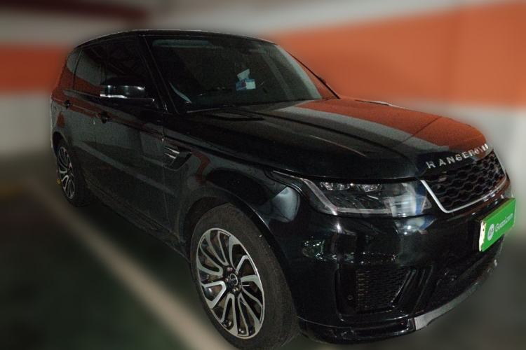Used Land Rover Range SportNew Energy 2019 P400e HSE Front Right 45 Deg