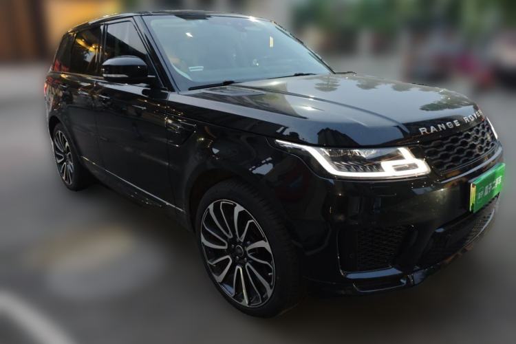 Used Land Rover Range SportNew Energy 2019 P400e HSE Front Right 45 Deg