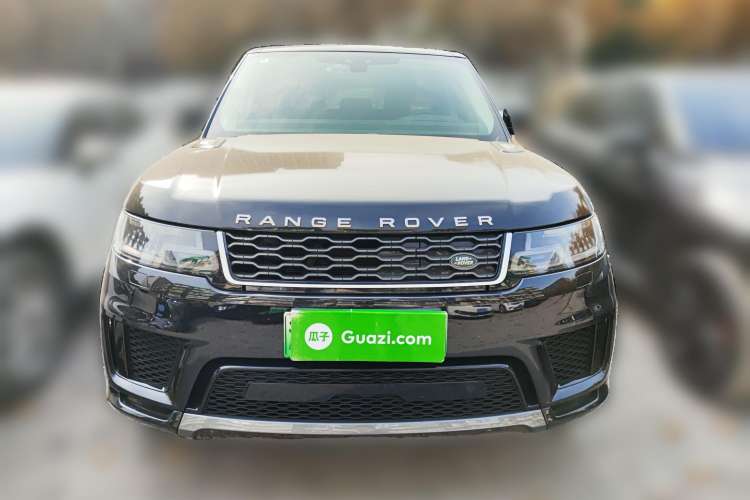 Used Land Rover Range SportNew Energy 2019 P400e HSE Front
