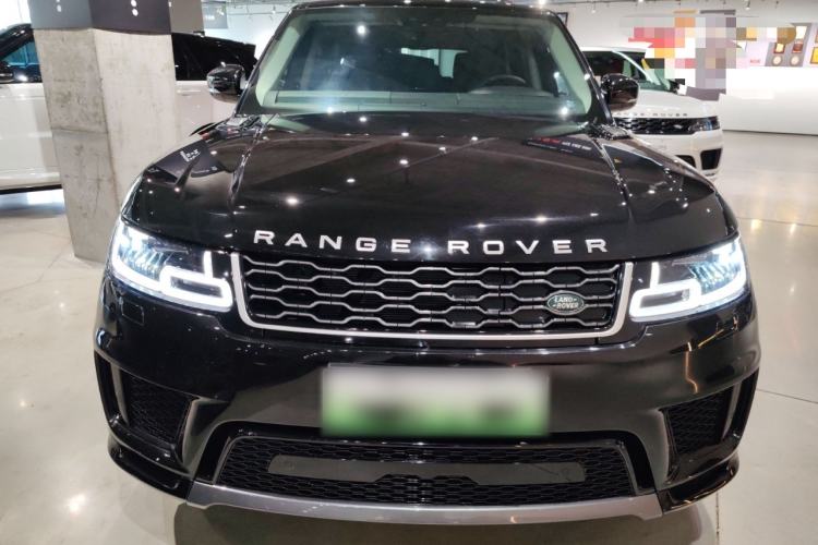 Used Land Rover Range SportNew Energy 2019 P400e HSE Front
