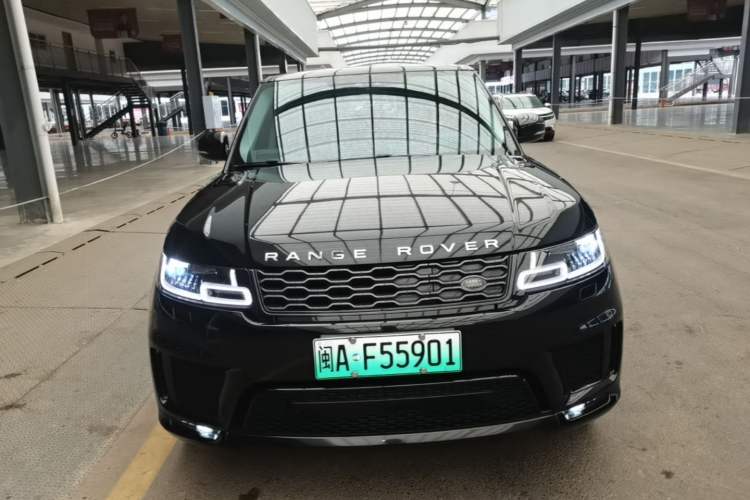 Used Land Rover Range SportNew Energy 2019 P400e HSE Front