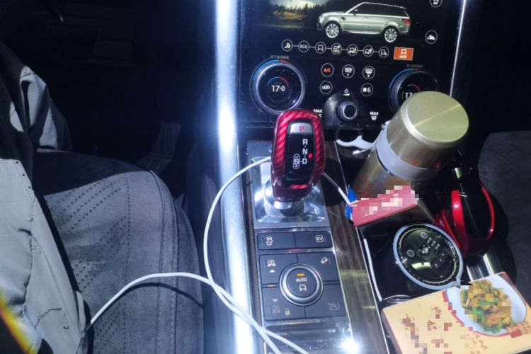 Used Land Rover Range SportNew Energy 2019 P400e HSE Gear Lever