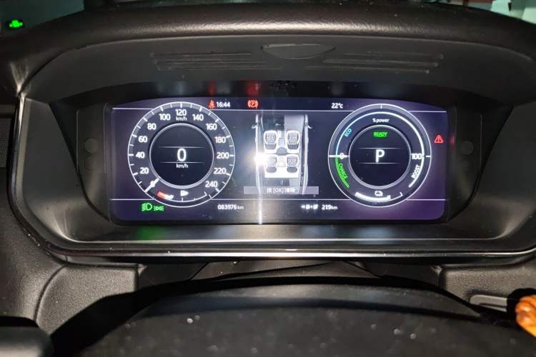 Used Land Rover Range SportNew Energy 2019 P400e HSE Instrument Cluster