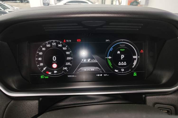 Used Land Rover Range SportNew Energy 2019 P400e HSE Instrument Cluster