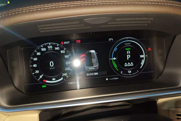 Used Land Rover Range SportNew Energy 2019 P400e HSE Instrument Cluster