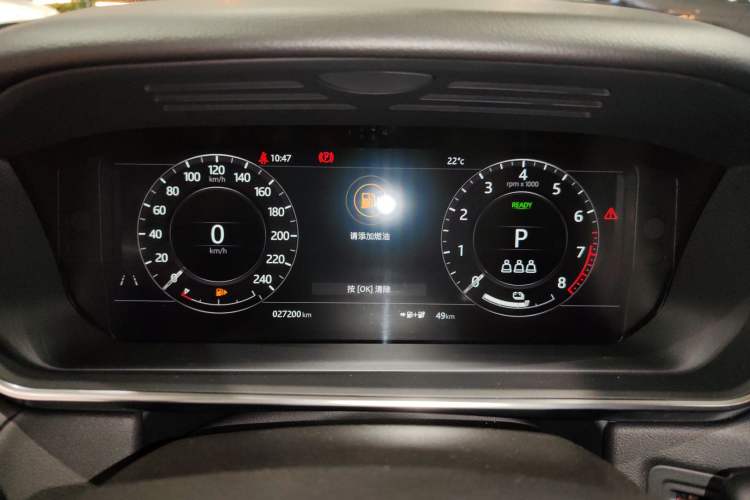 Used Land Rover Range SportNew Energy 2019 P400e HSE Instrument Cluster