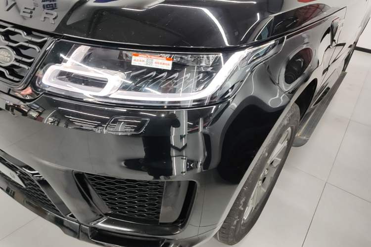 Used Land Rover Range SportNew Energy 2019 P400e HSE Left Front Headlight
