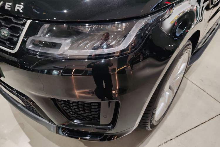 Used Land Rover Range SportNew Energy 2019 P400e HSE Left Front Headlight
