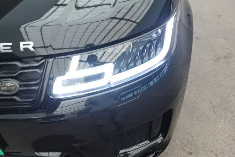 Used Land Rover Range SportNew Energy 2019 P400e HSE Left Front Headlight