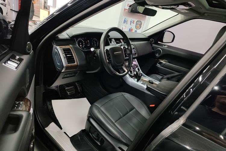 Used Land Rover Range SportNew Energy 2019 P400e HSE Left Front Seat