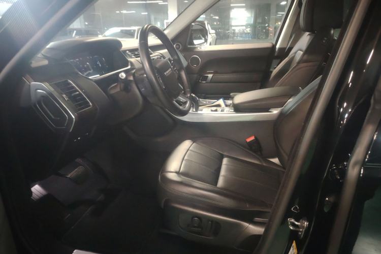 Used Land Rover Range SportNew Energy 2019 P400e HSE Left Front Seat