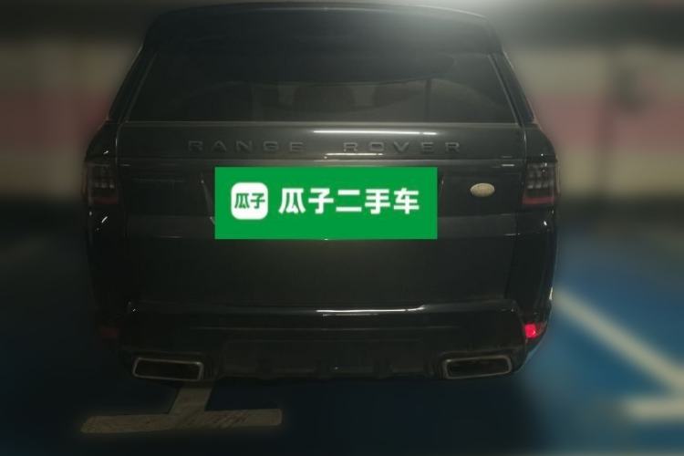 Used Land Rover Range SportNew Energy 2019 P400e HSE Rear