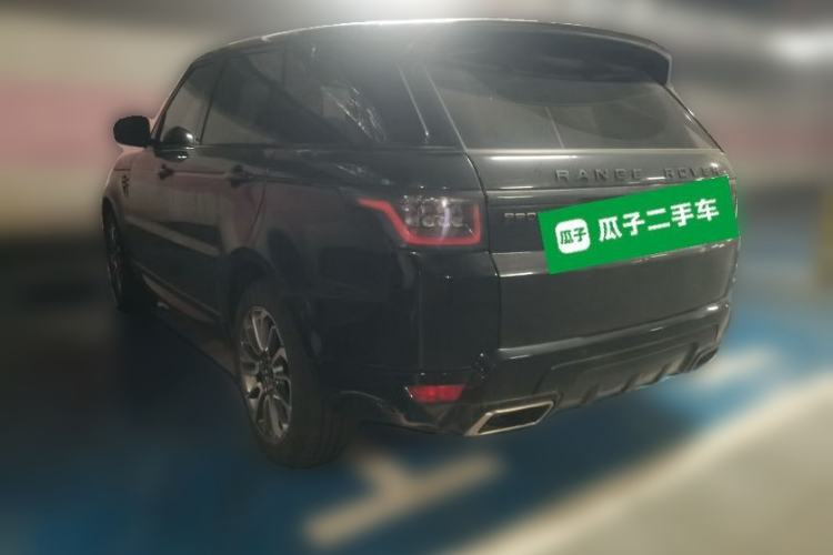 Used Land Rover Range SportNew Energy 2019 P400e HSE Rear Left 45 Deg