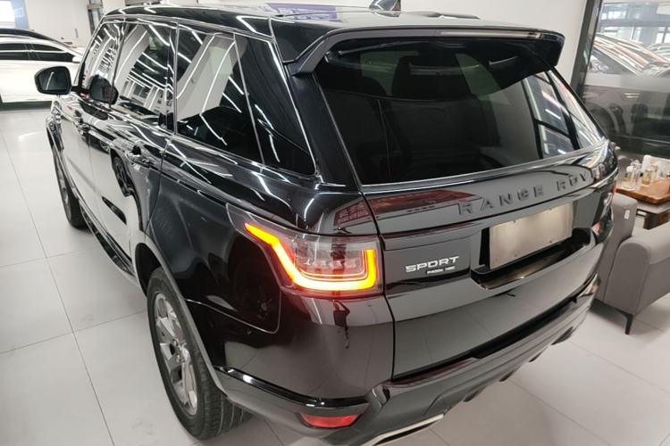 Used Land Rover Range SportNew Energy 2019 P400e HSE Rear Left 45 Deg