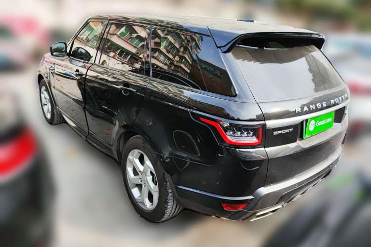 Used Land Rover Range SportNew Energy 2019 P400e HSE Rear Left 45 Deg