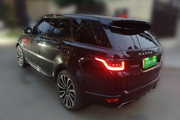 Used Land Rover Range SportNew Energy 2019 P400e HSE Rear Left 45 Deg
