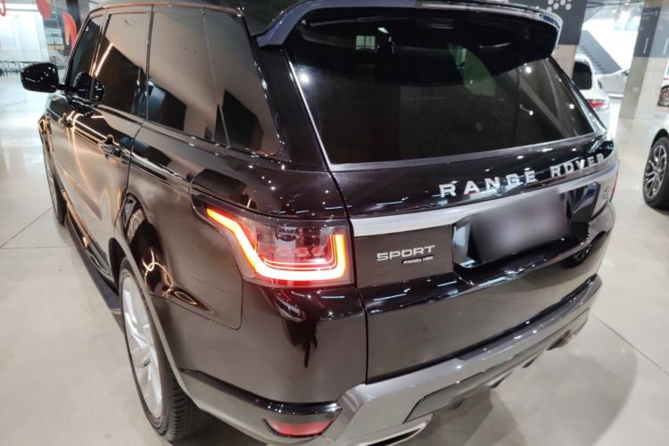 Used Land Rover Range SportNew Energy 2019 P400e HSE Rear Left 45 Deg