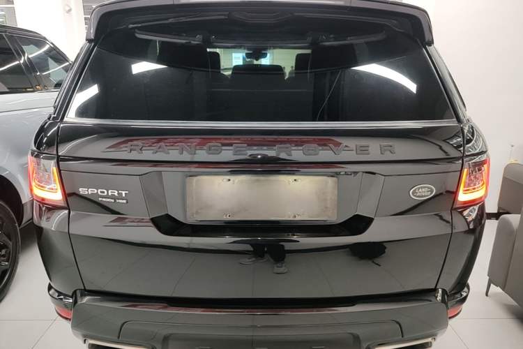 Used Land Rover Range SportNew Energy 2019 P400e HSE Rear