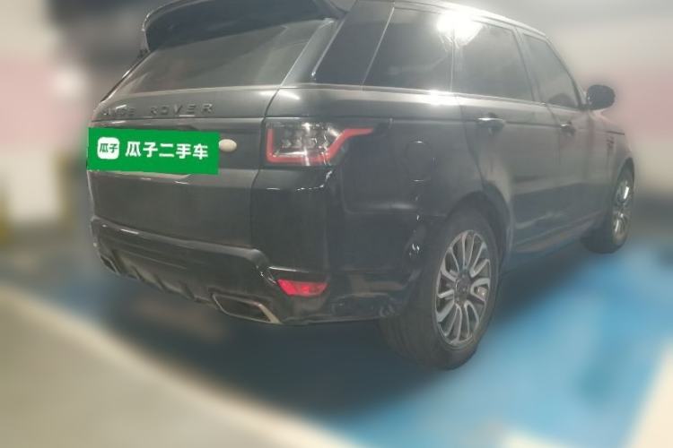 Used Land Rover Range SportNew Energy 2019 P400e HSE Rear Right 45 Deg