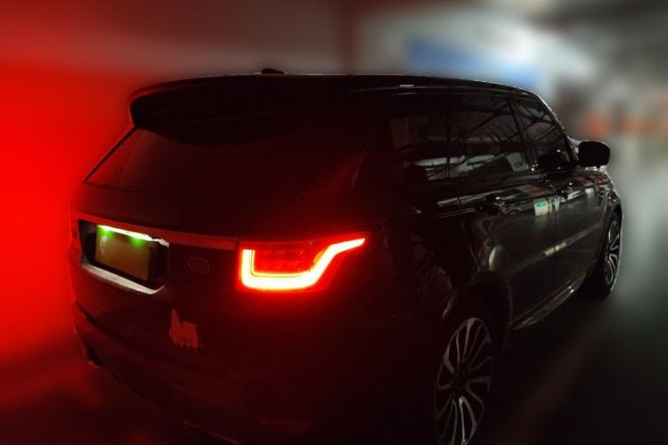 Used Land Rover Range SportNew Energy 2019 P400e HSE Rear Right 45 Deg