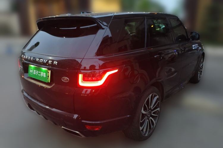 Used Land Rover Range SportNew Energy 2019 P400e HSE Rear Right 45 Deg