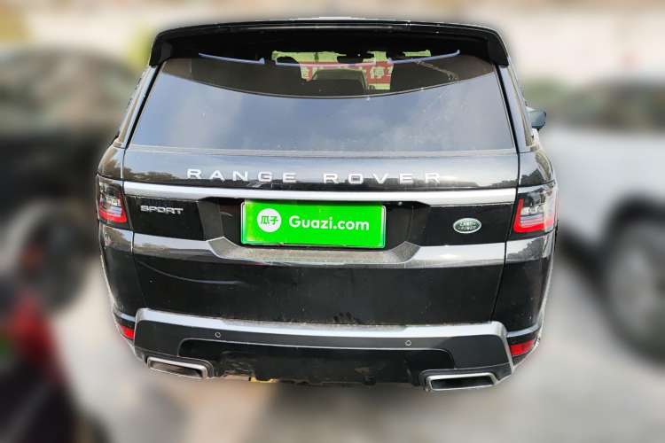 Used Land Rover Range SportNew Energy 2019 P400e HSE Rear