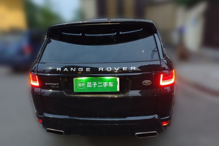 Used Land Rover Range SportNew Energy 2019 P400e HSE Rear