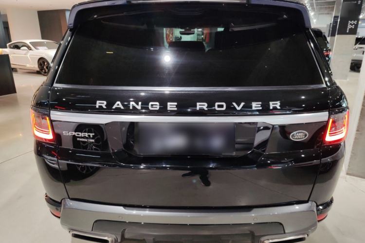 Used Land Rover Range SportNew Energy 2019 P400e HSE Rear