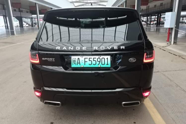 Used Land Rover Range SportNew Energy 2019 P400e HSE Rear