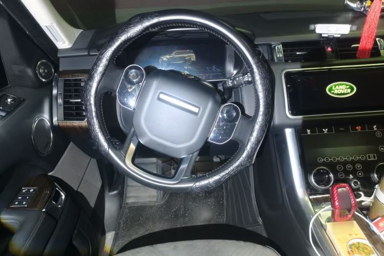 Used Land Rover Range SportNew Energy 2019 P400e HSE Steering Wheel