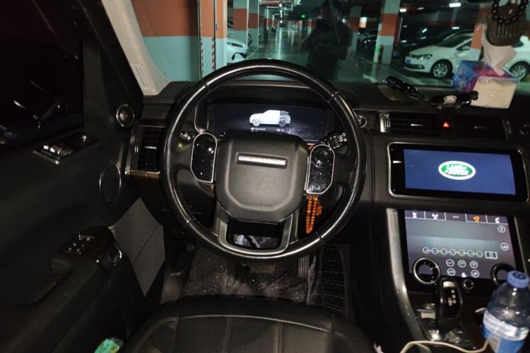 Used Land Rover Range SportNew Energy 2019 P400e HSE Steering Wheel