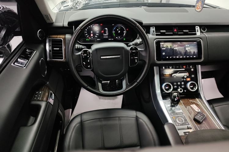 Used Land Rover Range SportNew Energy 2019 P400e HSE Steering Wheel