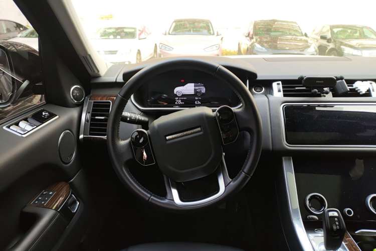 Used Land Rover Range SportNew Energy 2019 P400e HSE Steering Wheel