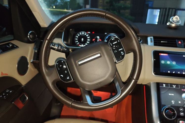 Used Land Rover Range SportNew Energy 2019 P400e HSE Steering Wheel
