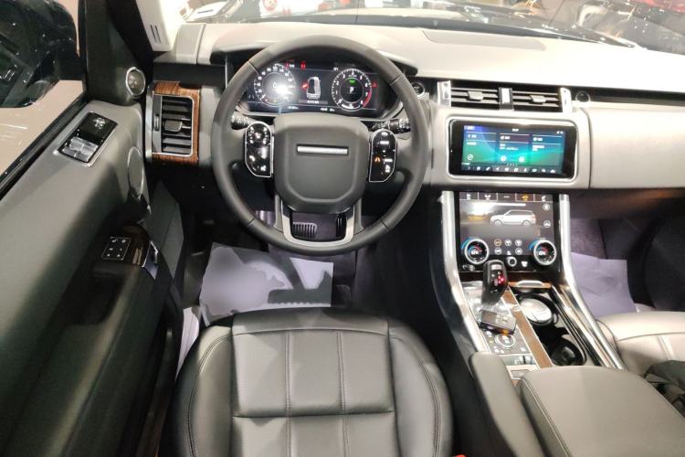 Used Land Rover Range SportNew Energy 2019 P400e HSE Steering Wheel