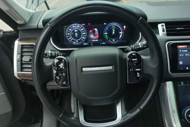 Used Land Rover Range SportNew Energy 2019 P400e HSE Steering Wheel