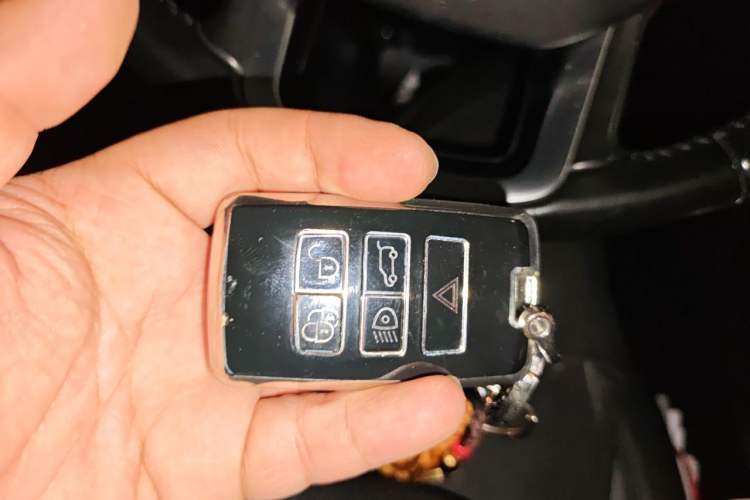 Used Land Rover Range SportNew Energy 2019 P400e HSE Vehicle Key