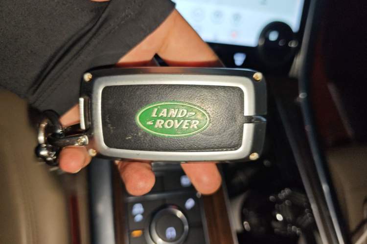 Used Land Rover Range SportNew Energy 2019 P400e HSE Vehicle Key