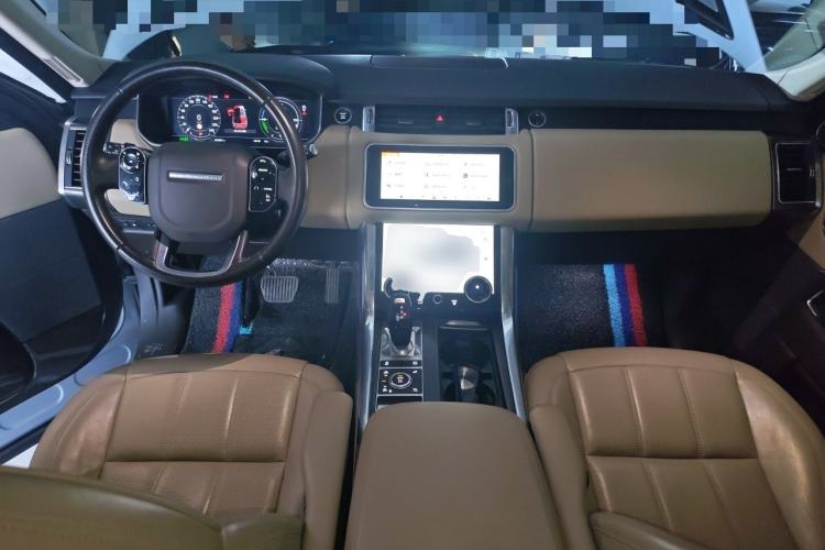 Used Land Rover Range SportNew Energy 2019 P400e SE Center Console