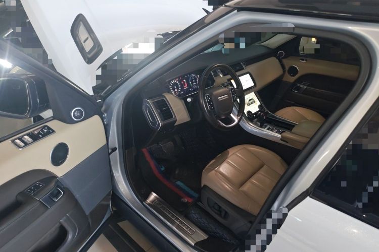 Used Land Rover Range SportNew Energy 2019 P400e SE Driver Seat