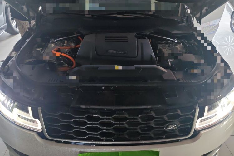 Used Land Rover Range SportNew Energy 2019 P400e SE Engine Bay