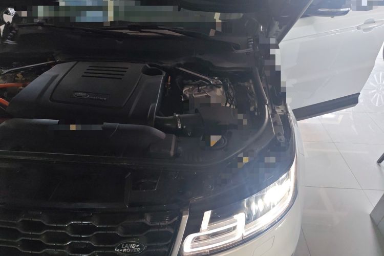 Used Land Rover Range SportNew Energy 2019 P400e SE Engine Bay Left