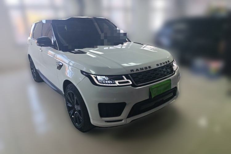 Used Land Rover Range SportNew Energy 2019 P400e SE Front Right 45 Deg