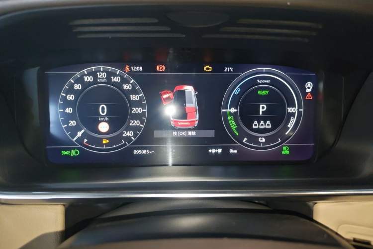 Used Land Rover Range SportNew Energy 2019 P400e SE Instrument Cluster