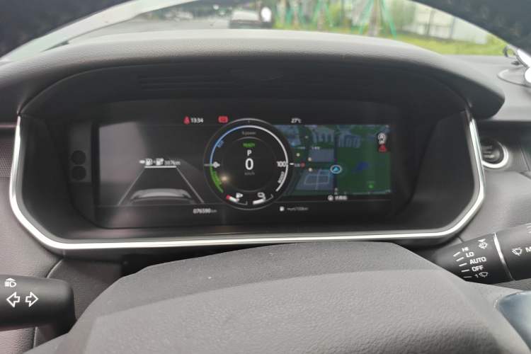 Used Land Rover Range SportNew Energy 2019 P400e HSE Instrument Cluster