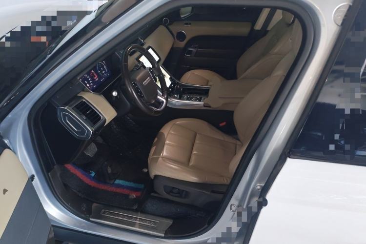 Used Land Rover Range SportNew Energy 2019 P400e SE Left Front Seat