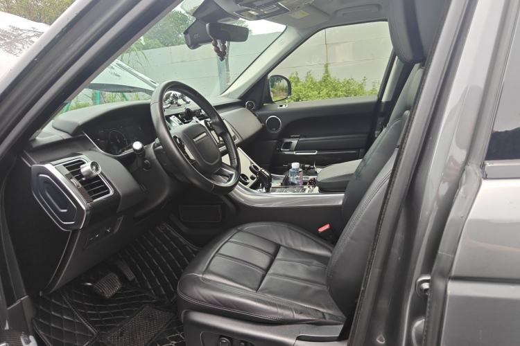 Used Land Rover Range SportNew Energy 2019 P400e HSE Left Front Seat