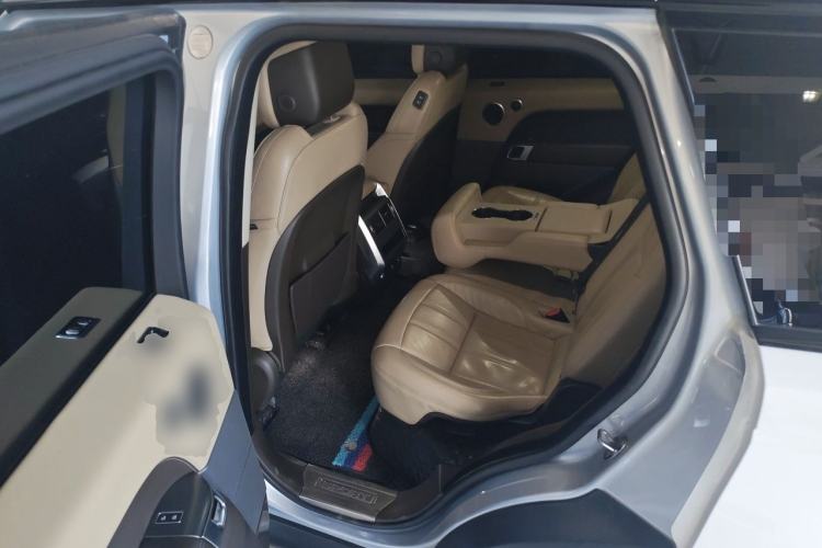 Used Land Rover Range SportNew Energy 2019 P400e SE Left Rear Seat