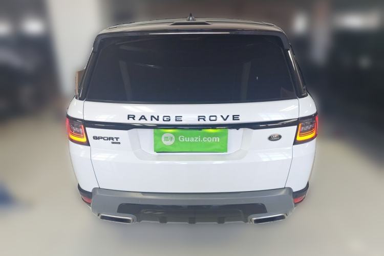 Used Land Rover Range SportNew Energy 2019 P400e SE Rear